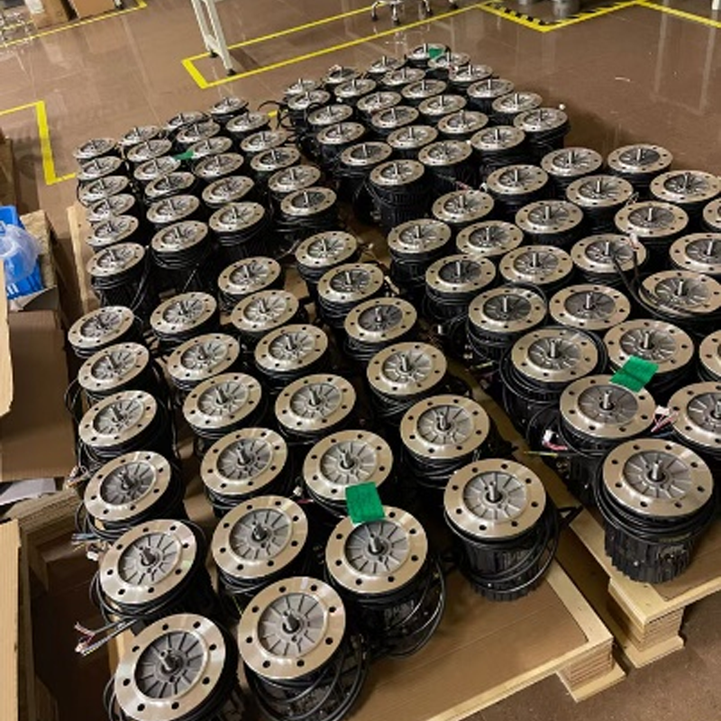 Moteur EC à faible bruit pour pompes doseuses de précision