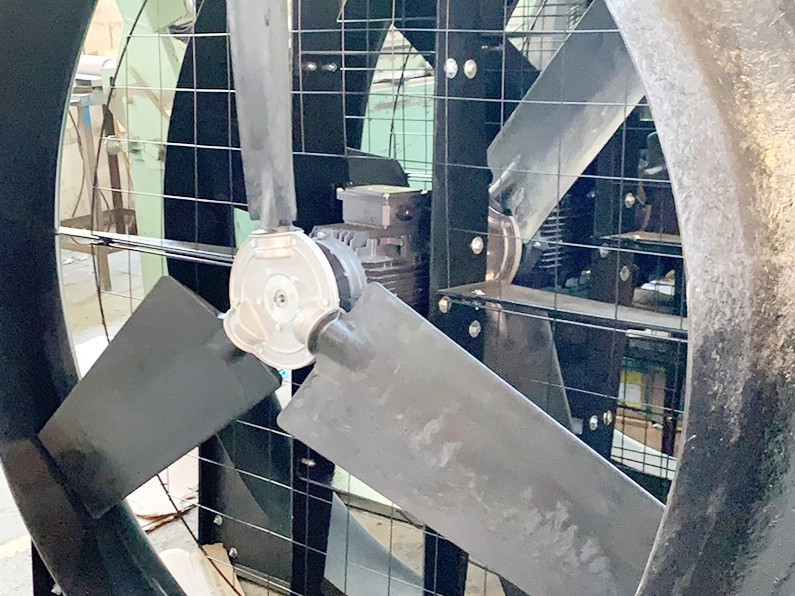 Ventilateur axial EC