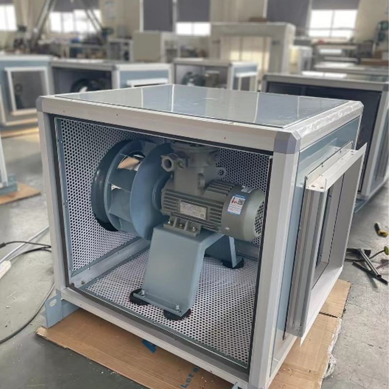 Ventilateur centrifuge EC à économie d'énergie pour CVC​