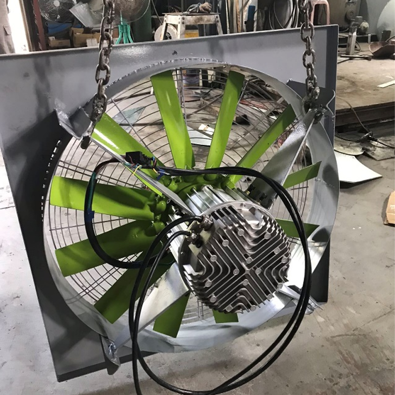 Moteurs EC à grande vitesse avec boîtier en aluminium extrudé