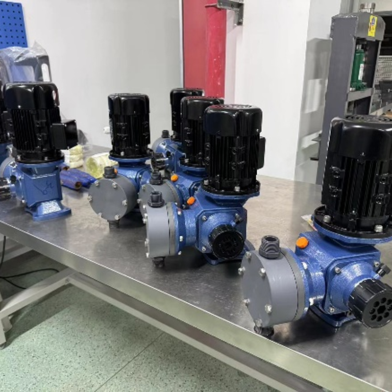 Moteur EC à faible bruit pour pompes doseuses de précision