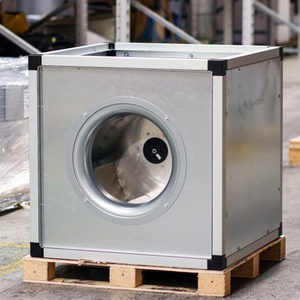 Ventilateur centrifuge EC à économie d'énergie pour CVC​
