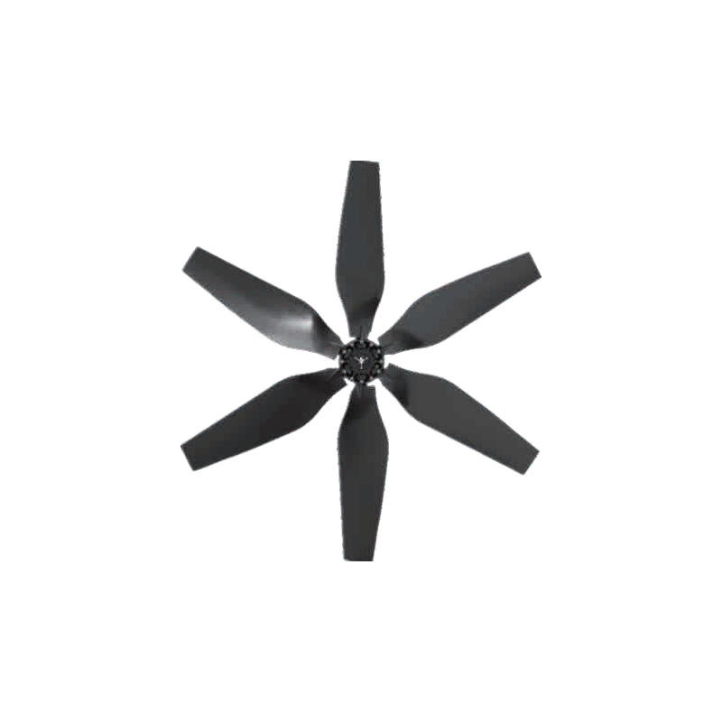 Ventilateur axial EC à haut rendement pour atelier​