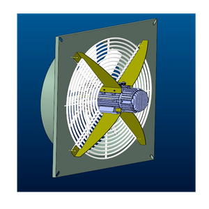 Ventilateur axial EC pour le refroidissement des centres de données​