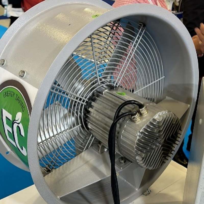Ventilateurs EC de ventilation de refroidissement à l'air pour poulailler