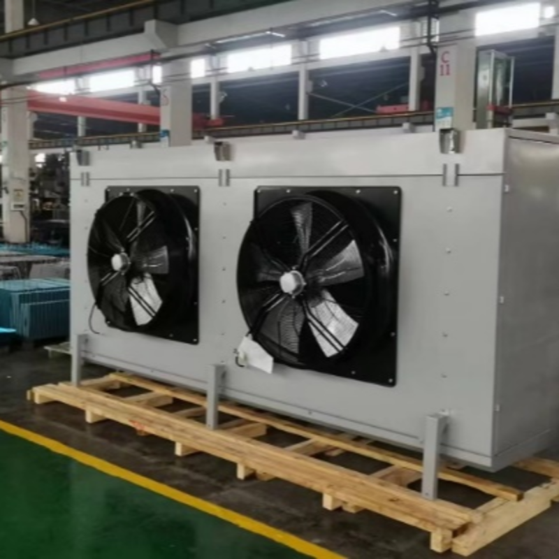Ventilateur axial EC à économie d'énergie pour tour de refroidissement