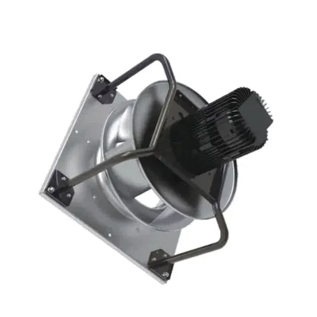 Pourquoi les ventilateurs centrifuges EC sont-ils couramment utilisés dans les unités de CVC et de traitement d'air ?
