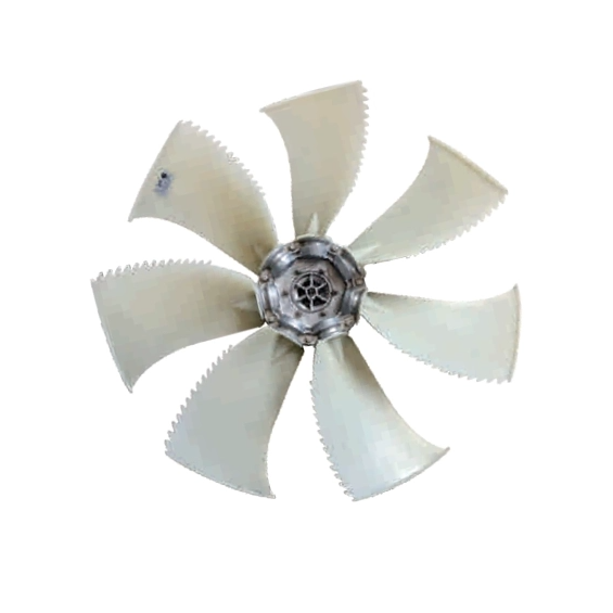 Roues de ventilateur axial EC de diamètre en alliage d'aluminium de 30 pouces
