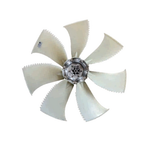 Roues de ventilateur axial EC de diamètre en alliage d'aluminium de 30 pouces