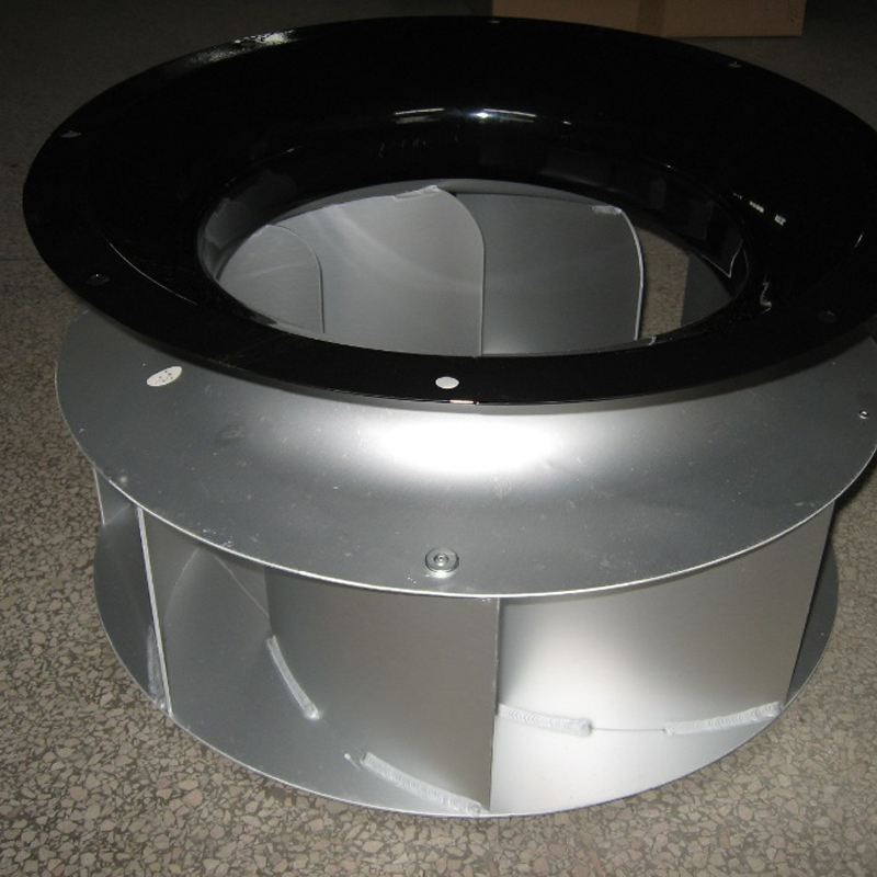 Ventilateur centrifuge portable EC pour ventilation industrielle
