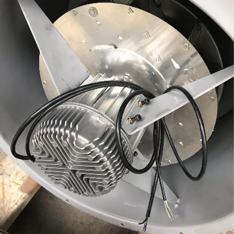 Moteurs EC à grande vitesse avec boîtier en aluminium extrudé