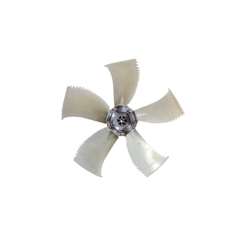 Roues de ventilateur axial EC de diamètre en alliage d'aluminium de 30 pouces