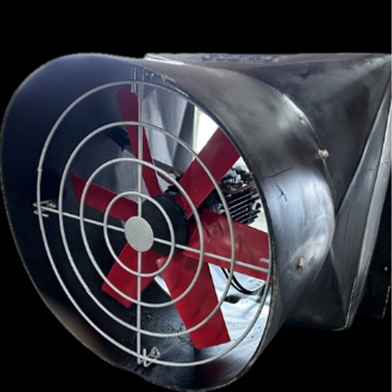 Ventilateur EC résistant à la corrosion pour la ventilation des poulaillers