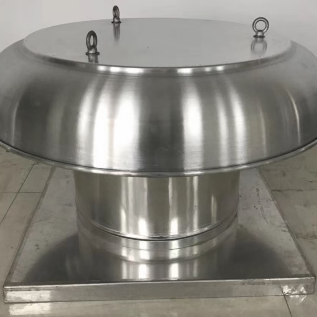 Ventilateur axial EC personnalisé avec panneau métallique et boîtier métallique