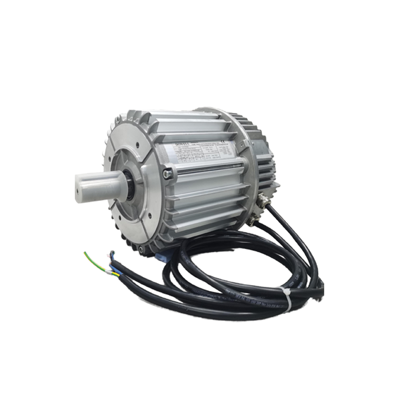 Moteur EC monophasé économe en énergie pour le refroidissement par évaporation