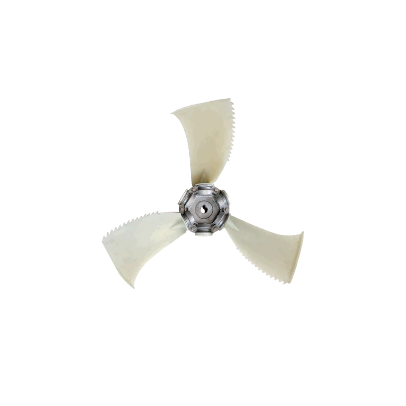 Roues de ventilateur axial EC de diamètre en alliage d'aluminium de 30 pouces