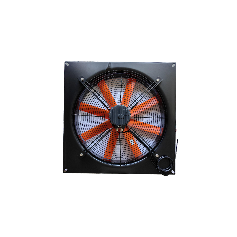 Ventilateur axial EC à faible bruit pour l'élevage​