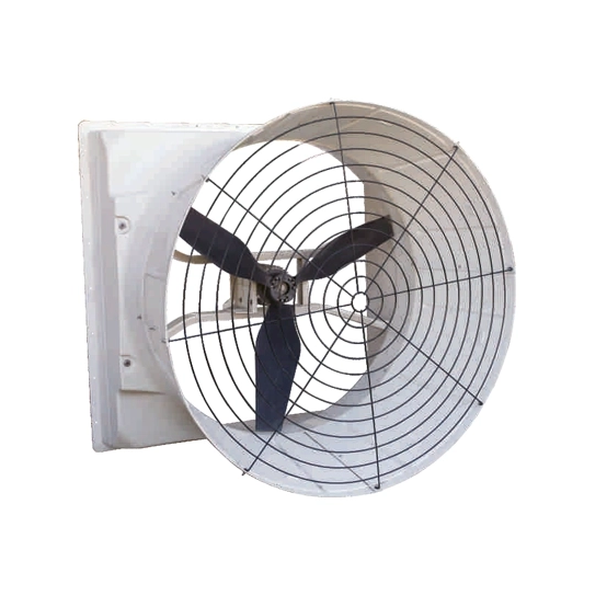 Ventilateur axial EC à faible bruit pour l'élevage​