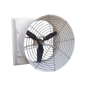 Ventilateur axial EC à faible bruit pour l'élevage​