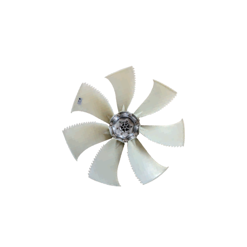Roues de ventilateur axial EC de diamètre en alliage d'aluminium de 30 pouces