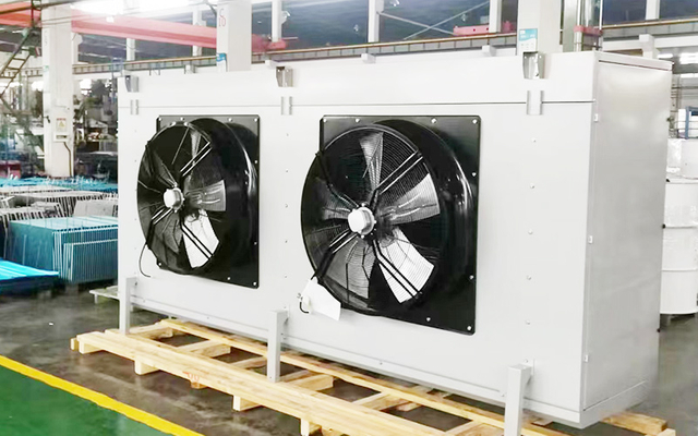 Application de ventilateur axial EC