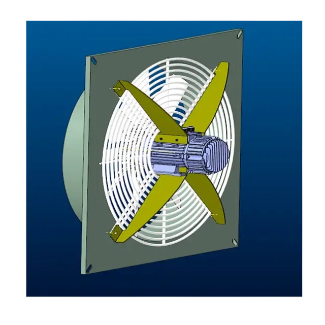 Ventilateur axial EC pour le refroidissement des centres de donn&eacute;es