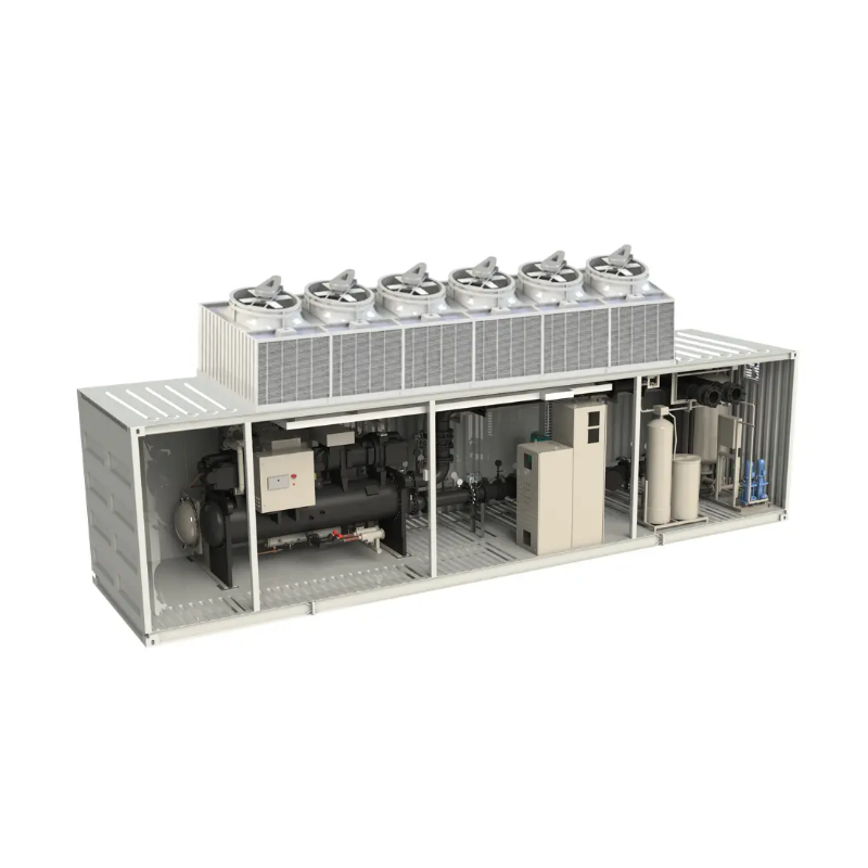 Ventilateur axial EC pour le refroidissement des centres de données​