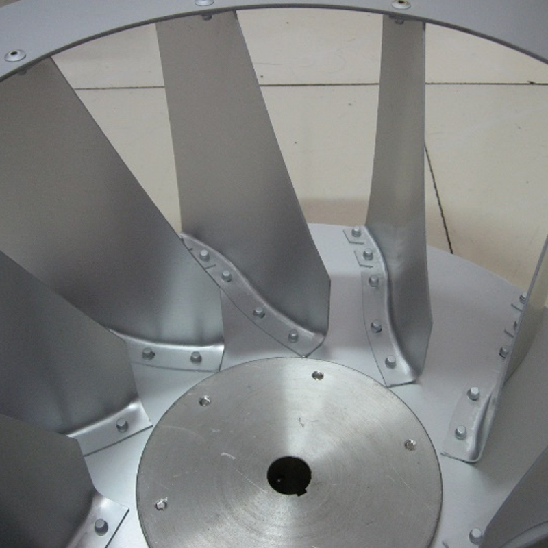 Ventilateur centrifuge portable EC pour ventilation industrielle