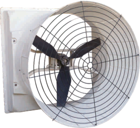 Ventilateur axial EC