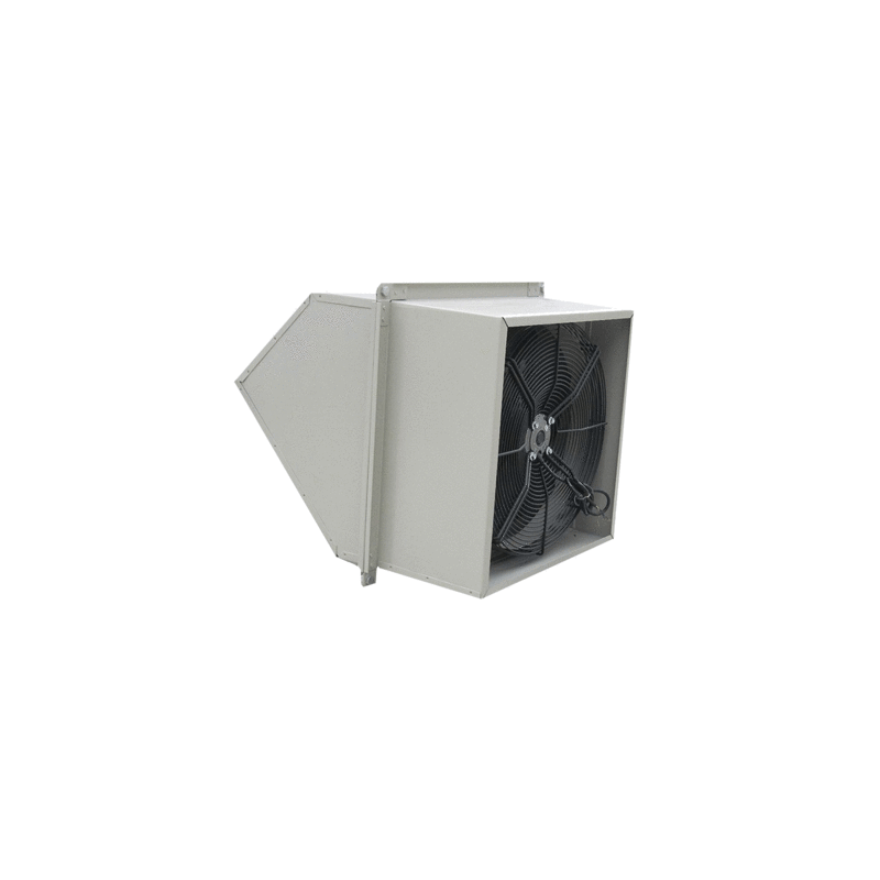 Ventilateurs à panneaux EC à économie d'énergie pour la ventilation​