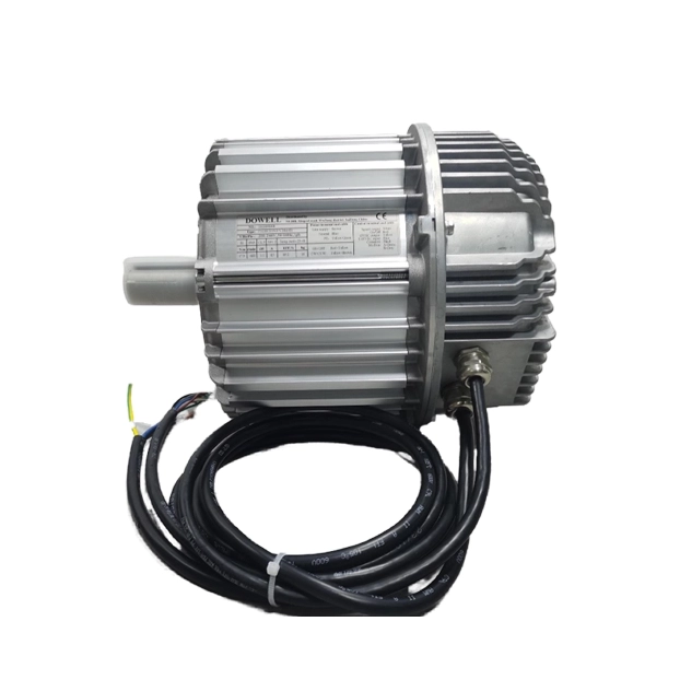 Moteur EC monophasé économe en énergie pour le refroidissement par évaporation