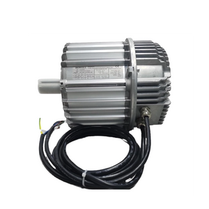Moteur EC monophasé économe en énergie pour le refroidissement par évaporation
