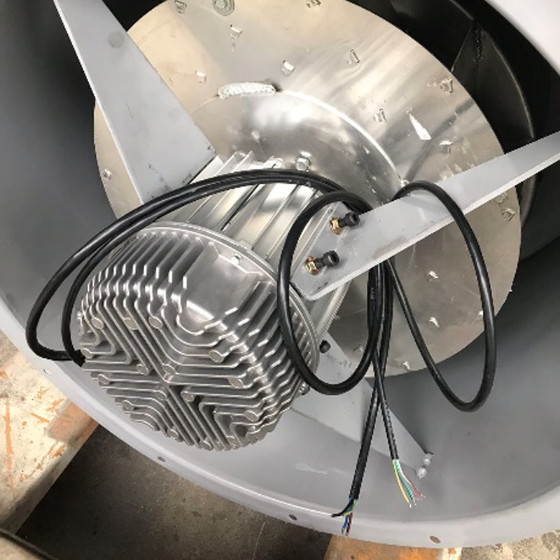 Ventilateur centrifuge EC de haute précision pour systèmes​