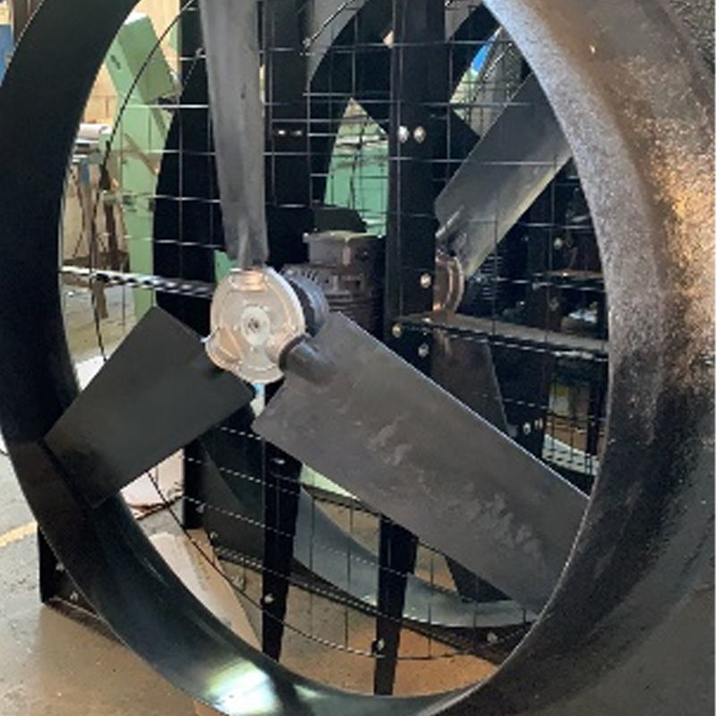 Moteur EC à grande vitesse pour les systèmes de ventilation industriels