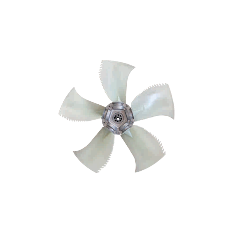 Roues de ventilateur axial EC de diamètre en alliage d'aluminium de 30 pouces