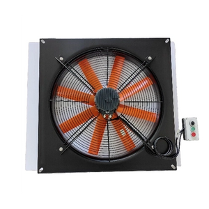 Ventilateurs à panneaux EC à économie d'énergie pour la ventilation​