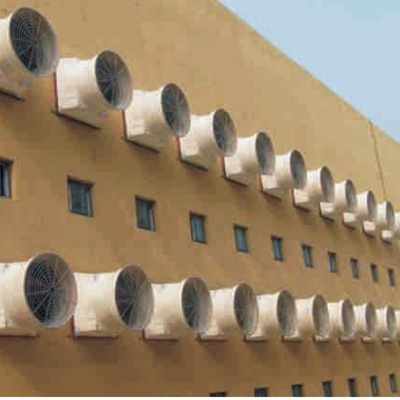 Ventilateur axial EC à faible bruit pour l'élevage​