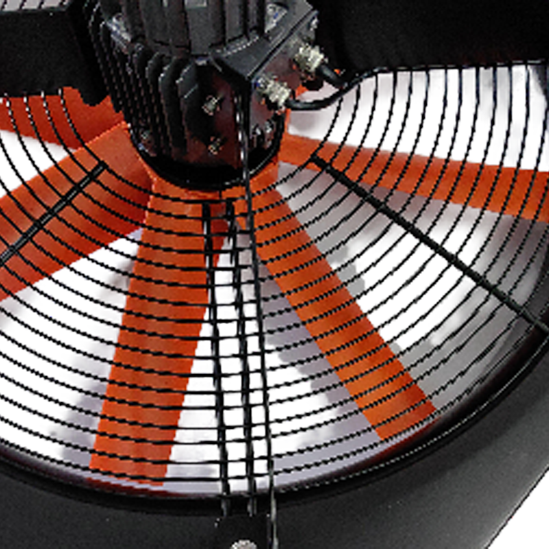 Moteur EC à rotor intérieur à vitesse variable pour ventilateur