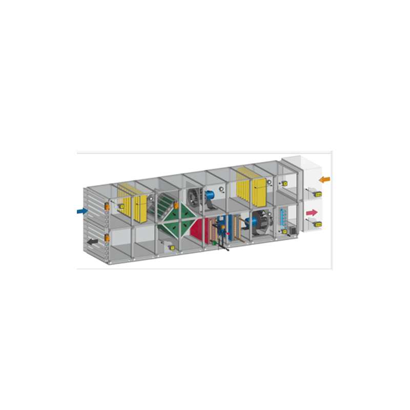 Ventilateur centrifuge EC de haute précision pour systèmes​