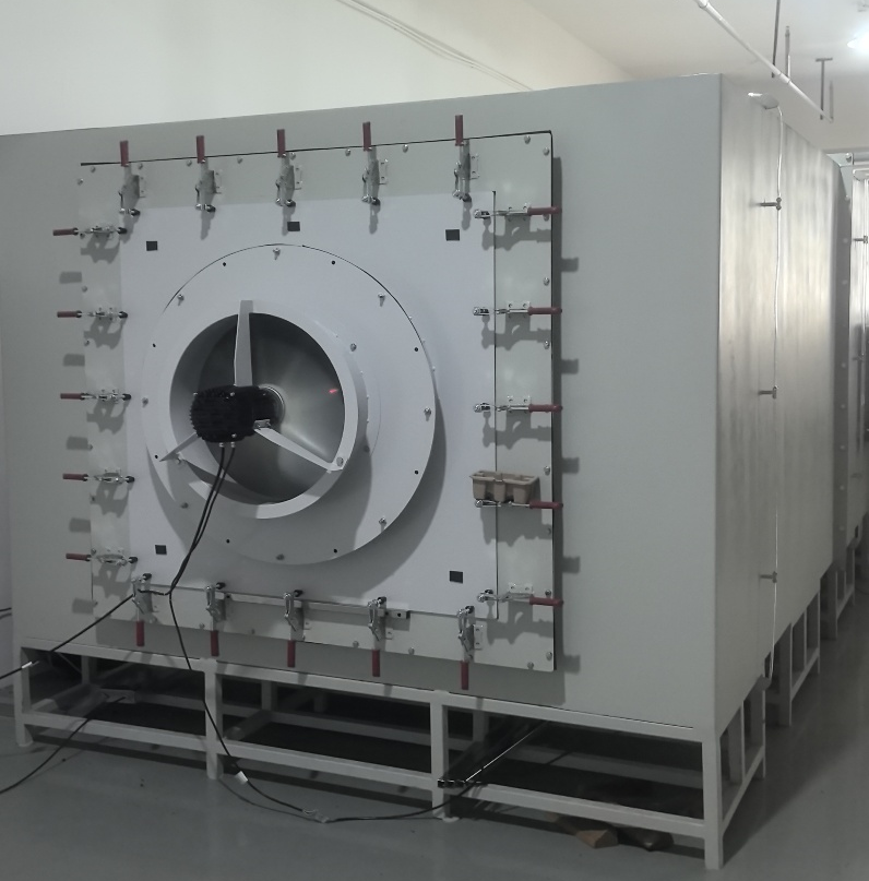 Ventilateur à flux axial EC mural